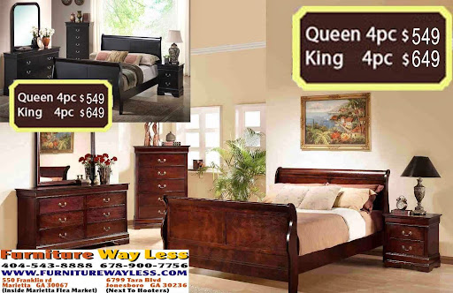 Furniture Store «Furniture Way Less», reviews and photos, 550 Franklin Gateway SE, Marietta, GA 30067, USA