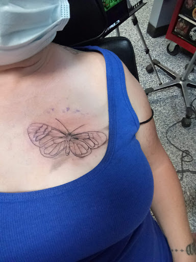 Explore family tattoo ideas men, creative tattoo ideas in Monroe, available at Skin City Tattoo Studio