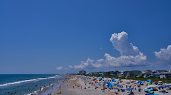 Foto von Wrightsville beach und die siedlung