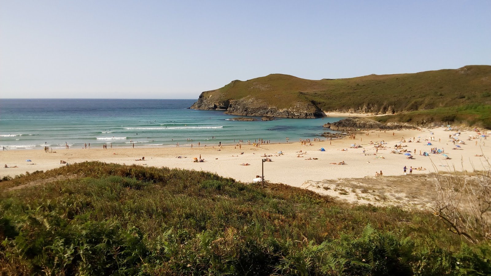 Foto di Spiaggia di Pantin area servizi