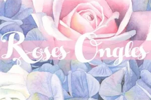 Roses Ongles image