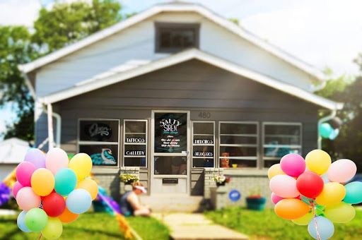 Tattoo Shop «Salty Siren Tattoo Lounge», reviews and photos, 480 E Main St, Greenwood, IN 46143, USA