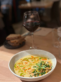 Soupe du Restaurant végétarien Les Mauvaises Herbes à Lyon - n°4