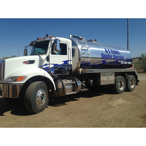 A-1 Evans Septic Tank Service in Minot, North Dakota