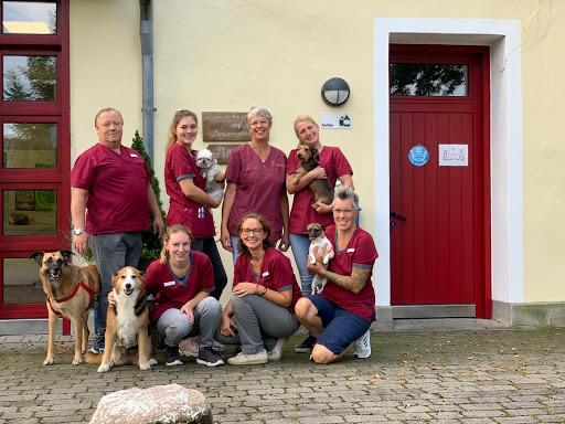 Kleintierpraxis auf Boyenstein unter Beckum, 