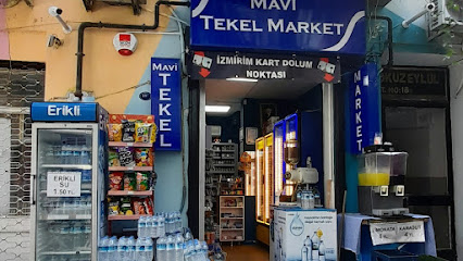 Mavi Tekel & Market İzmirimkart