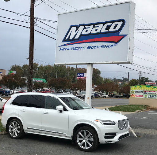 Auto Body Shop «Maaco Collision Repair & Auto Painting», reviews and photos, 6315 South Blvd, Charlotte, NC 28217, USA
