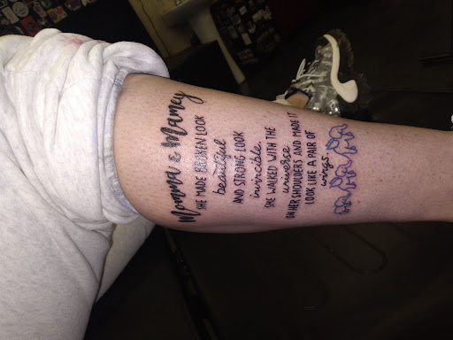 Explore civil war tattoo ideas, creative tattoo ideas in Hartselle, available at Art N Soul Tattoo