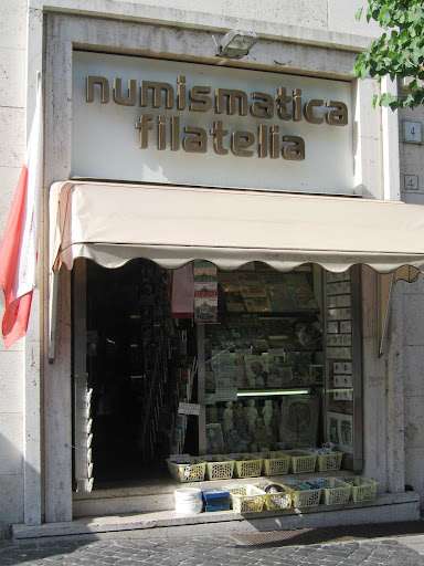 Philatelic stores Roma