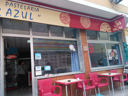 Café Mar Azul no Monte Gordo, Faro