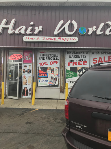 Beauty Supply Store «Hair World Beauty Supply», reviews and photos, 2609 Bailey Ave, Buffalo, NY 14215, USA