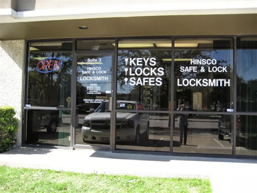 Locksmith «Hinsco Safe & Lock», reviews and photos, 801 K Ave #3, Plano, TX 75074, USA
