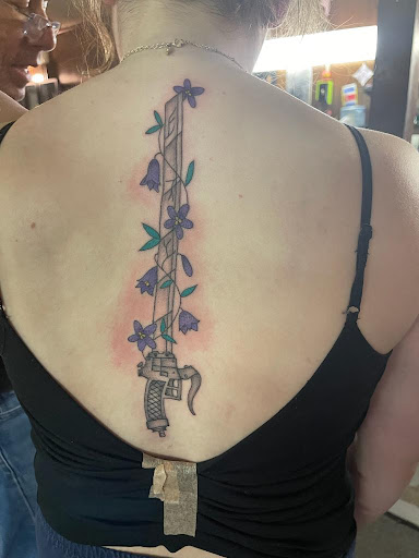 Explore thunderbird tattoo ideas, creative tattoo ideas in Philadelphia, available at Tattoo Odyssey Inc