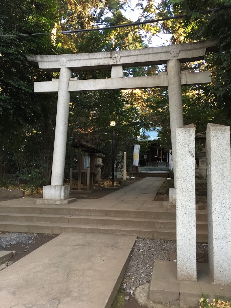 土支田八幡宮