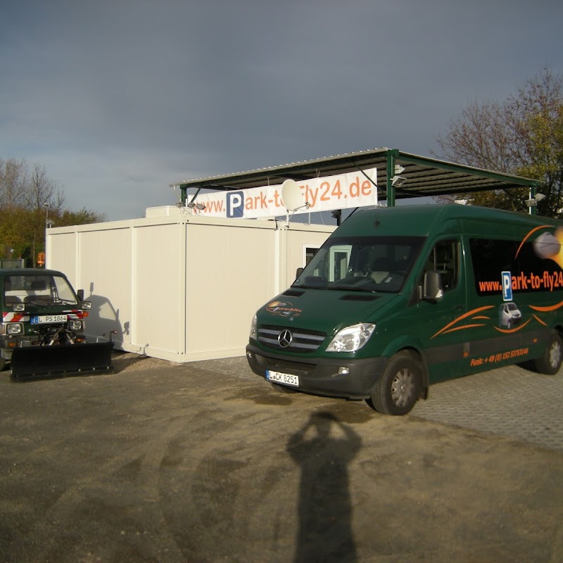 Parkplatz Flughafen Leipzig, Park-to-Fly24