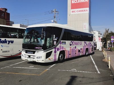 小田急ハイウェイバス本社営業所 第2車庫