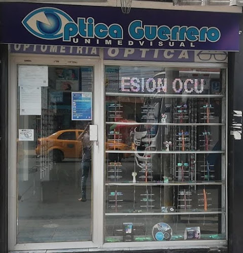 Opiniones de Optica Guerrero en Guayaquil - Óptica