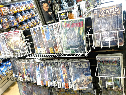 Comic Book Store «Lone Star Heroes: Comics & Toys - Galveston, Texas», reviews and photos, 8910 Seawall Blvd c, Galveston, TX 77554, USA