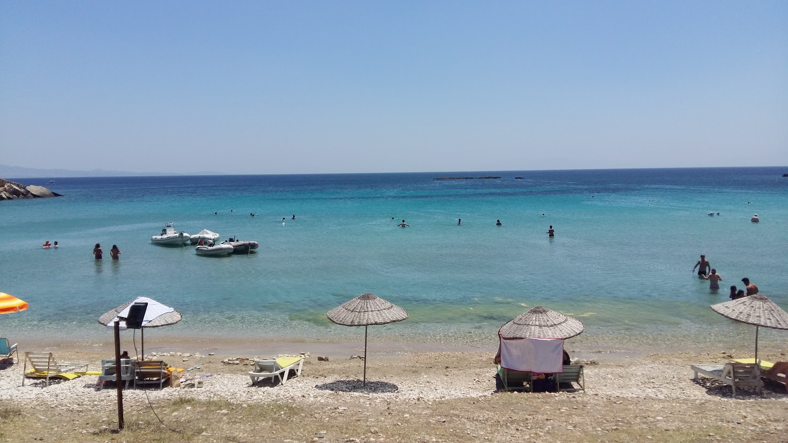 Foto af Demircili Plaj strandferiestedet område