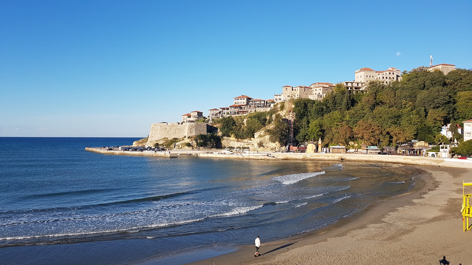 Foto di Ulcinj small beach area servizi