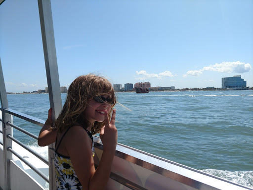 Boat Rental Service «MEGA BITE Tour Boat», reviews and photos, 25 Causeway Blvd, Clearwater Beach, FL 33767, USA