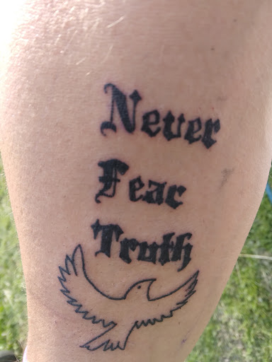 Explore birthday year tattoo ideas, creative tattoo ideas in Lima, available at White Wizard Tattoo & Body Piercing