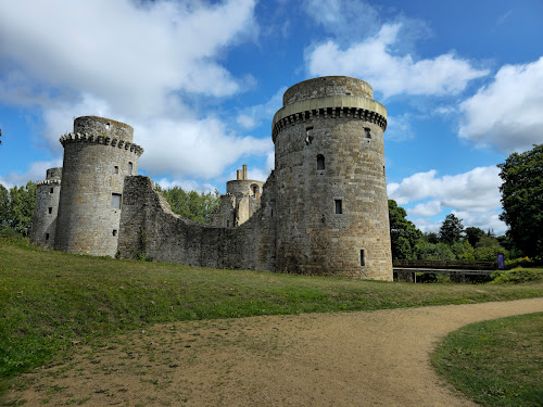 Château de la Hunaudaye à Plédéliac