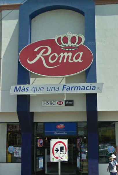 Farmacias Roma Blvd. Cucapah #22447, Villafontana, Fraccionamiento Villafontana, 22204 Tijuana, B.C. Mexico