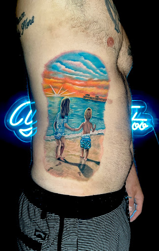 Explore chinese symbol tattoo ideas, creative tattoo ideas in Tampa, available at Emphasis Tattoo