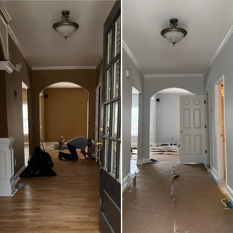 Full Coverage Painting and Flooring