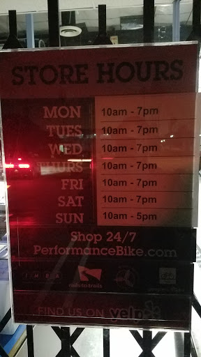 Bicycle Store «Performance Bicycle», reviews and photos, 3550 Redondo Beach Blvd, Torrance, CA 90504, USA