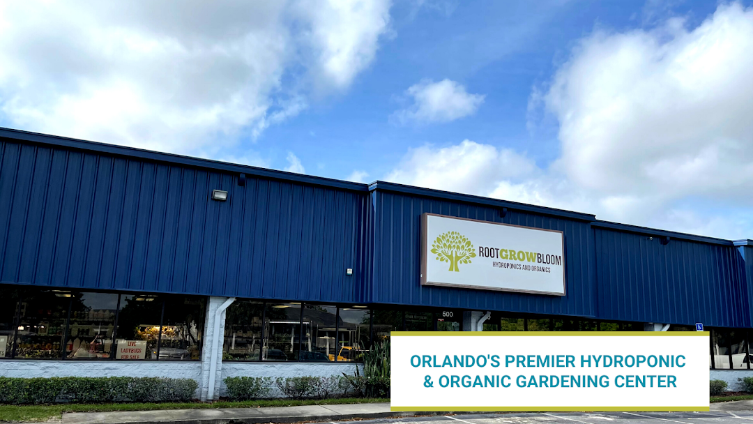 Root Grow Bloom Organic & Hydroponic Gardening Center