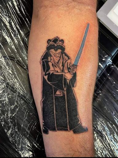 Explore tattoo ideas for bikers, creative tattoo ideas in Willis, available at Bizarres llc at Dirtles s Design Studio