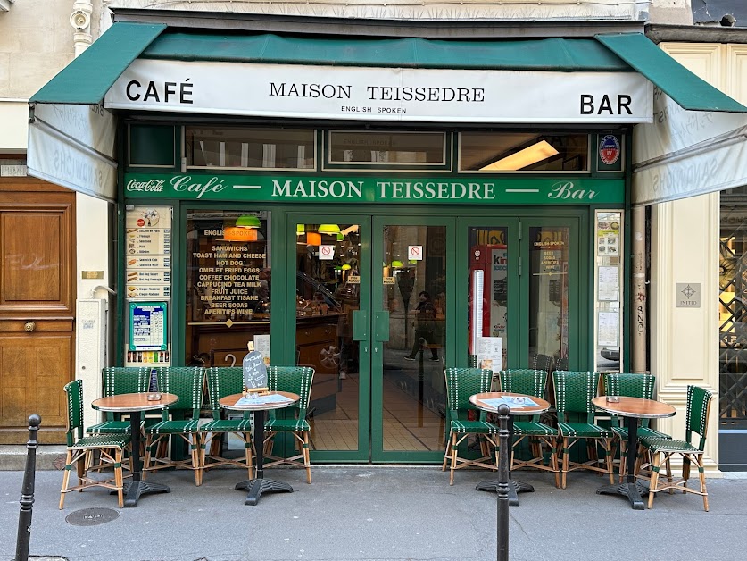 Maison Teissedre 75001 Paris