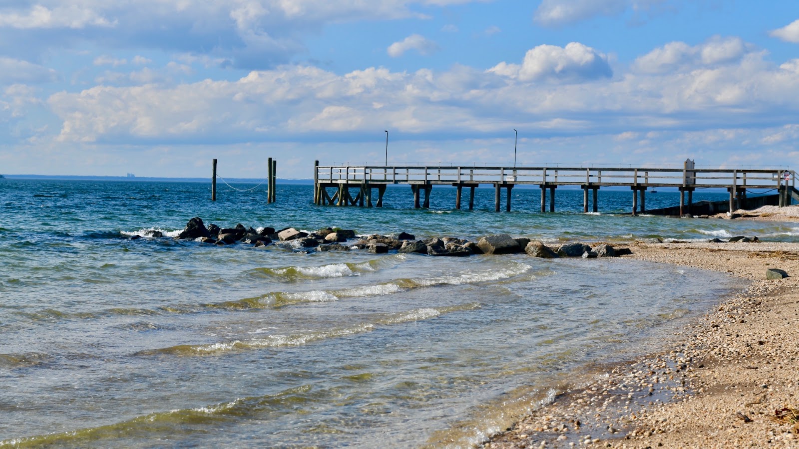 West Neck Beach'in fotoğrafı düz ve uzun ile birlikte