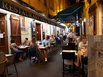 Atmosphère du Restaurant italien Ville de Sienne à Nice - n°1
