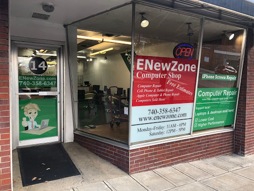 Computer Support and Services «ENew Zone Computer Shop», reviews and photos, 14 S Main St, Mt Vernon, OH 43050, USA