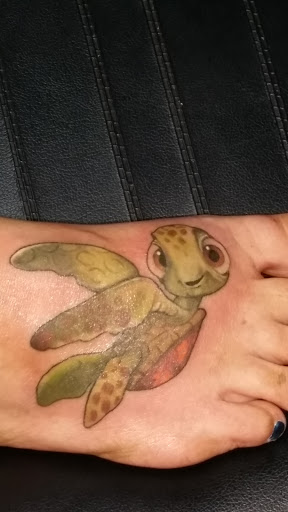 Explore leo horoscope tattoo ideas, creative tattoo ideas in Savannah, available at Tatlyfe Studios