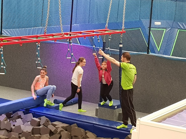 Reviews of Rebound Trampoline Park in Hull - Sports Complex