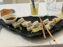 Sushi du Restaurant français Le Quai à Saint-Tropez - n°7