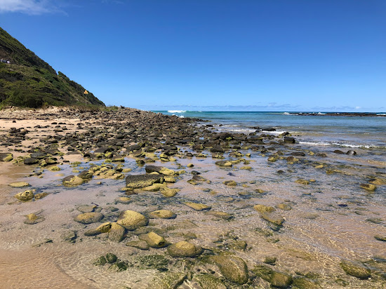 Lorne scenic Beach