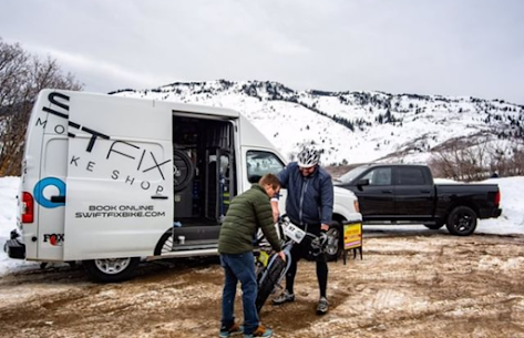 Bicycle Store «Swift Fix Mobile Bike Shop», reviews and photos, 3609 Austin Bluffs Pkwy #31, Colorado Springs, CO 80918, USA