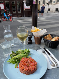Steak tartare du Restaurant français Les Antiquaires à Paris - n°4