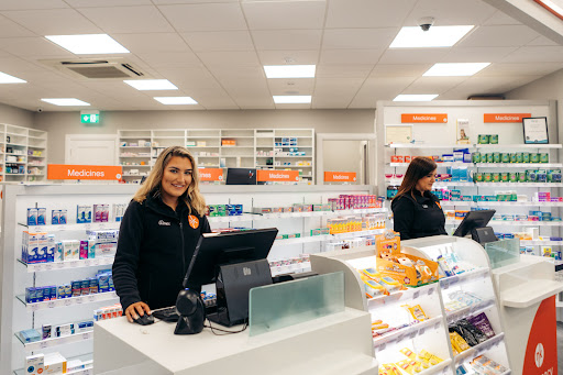 NK Pharmacy in Ballybofey, Co. Donegal (Dún na nGall)