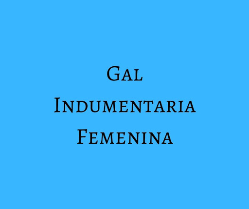 GAL INDUMENTARIA FEMENINA