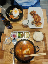 Soupe du Restaurant coréen Ma-Dam Restaurant coréen traiteur salon de thé orléans à Orléans - n°13