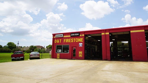 D. T. Firestone in La Porte, Texas