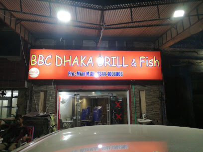 BBC DHAKA GRILL & Fish - 55MQ+R3R, DC Rd, nearby UBL Branch, Ghulampura, Gujranwala, Punjab, Pakistan