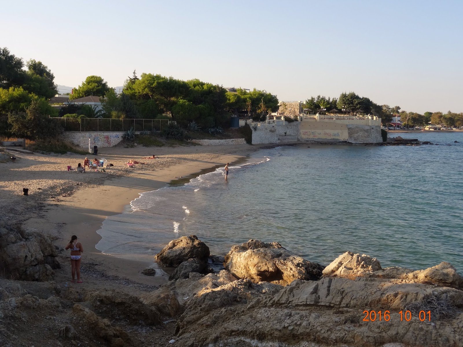 Photo de Vravronos beach II avec un niveau de propreté de très propre
