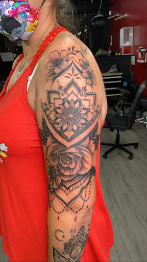 Explore filipino tattoo ideas, creative tattoo ideas in La Habra, available at Raining Ink Tattoo Studio